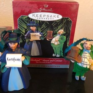 Wizard of Oz ornaments